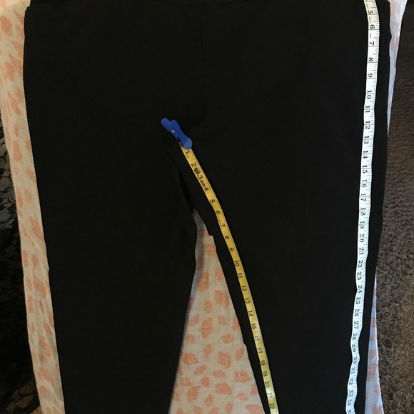 SOLD 4X (26-28)Petite pull up black slacks - Picture 4 of 6